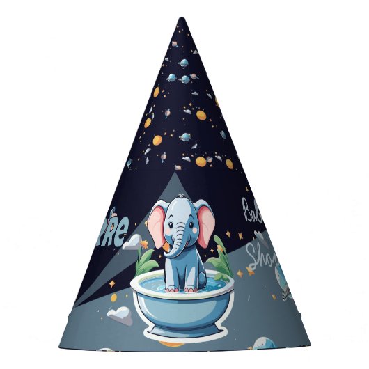 baby showers feesthoedjes (Voorkant)