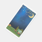 Baby showers handdoek servet (Hoek)