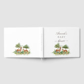 Baby showers herenbos gastenboek (Volledig)