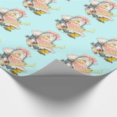 Baby showers inpakpapier (Hoek)