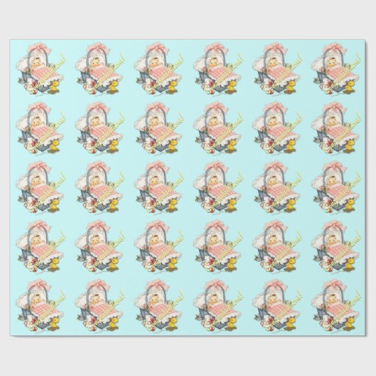  Baby showers inpakpapier (Vlak)