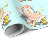 Baby showers inpakpapier (Rol Hoek)