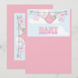baby showers kaart