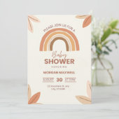 baby showers kaart (Staand voorkant)