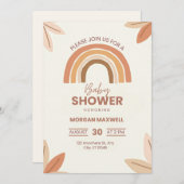 baby showers kaart (Voorkant / Achterkant)