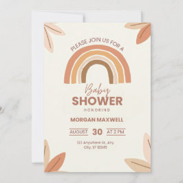 baby showers kaart