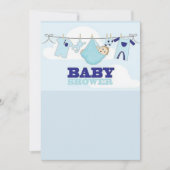 baby showers kaart (Voorkant)