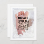 baby showers kaart (Voorkant / Achterkant)