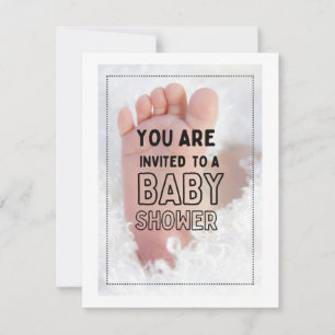 baby showers kaart