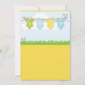 baby showers kaart (Voorkant)