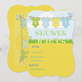 baby showers kaart