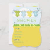 baby showers kaart (Voorkant)