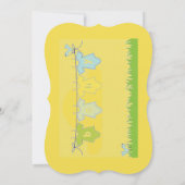 baby showers kaart (Achterkant)