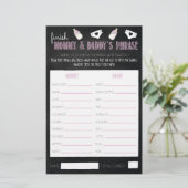 Baby showers Kaarten voor paren (Staand voorkant)