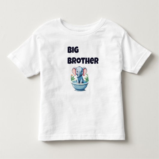 Baby showers  kinder shirts (Voorkant)