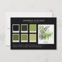 Baby showers kleding | Apple Orchard Palette