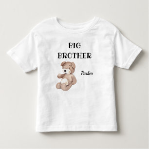 Baby showers kleding Big Brother 2T naar 5-6T Boy Kinder Shirts