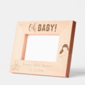  Baby showers laserstraal Gegraveerde Lijstjes (Links)