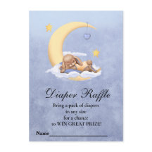 Baby showers luier Raffle