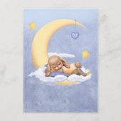 Baby showers luier Raffle Informatiekaartje (Achterkant)