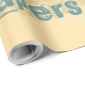 Baby showers luiers cadeaupapier (Rol Hoek)