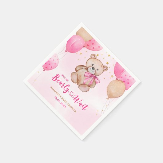 Baby showers luiers servet (Hoek)