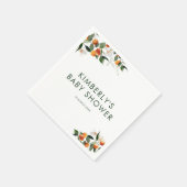 baby showers luiers servet (Hoek)