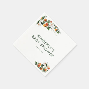 baby showers luiers servet