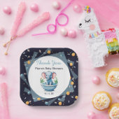 baby showers papieren bordje (Feest)