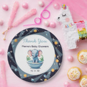 baby showers papieren bordje (Feest)