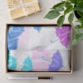 Baby showers pastelparaplu tissuepapier (Geschenk)