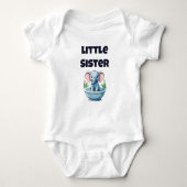 Baby showers romper (Voorkant)