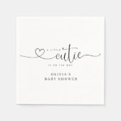 Baby showers servetten (Voorkant)