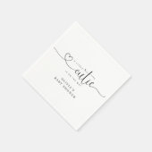 Baby showers servetten (Hoek)