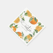 Baby showers servetten (Hoek)