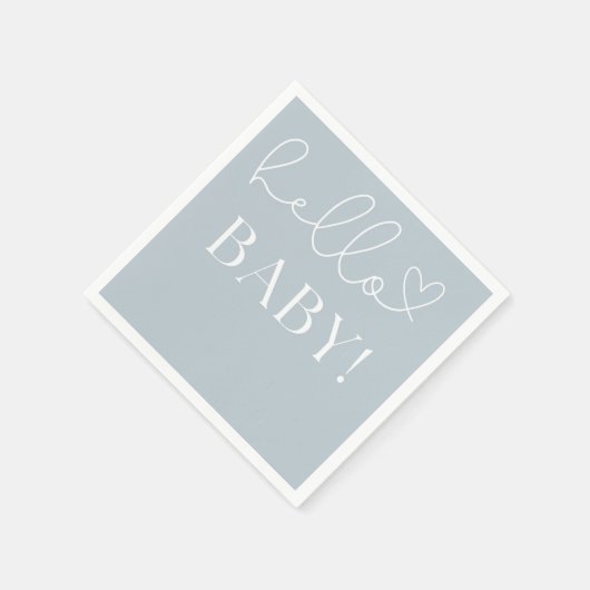 baby showers servetten (Hoek)