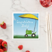 Baby showers servetten voor tractors (Insitu)