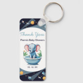 baby showers sleutelhanger (Achterkant)