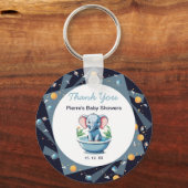 baby showers sleutelhanger (Voorkant)
