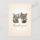 Baby showers tweeling | Dank u wel | neutraal Informatiekaartje (Achterkant)