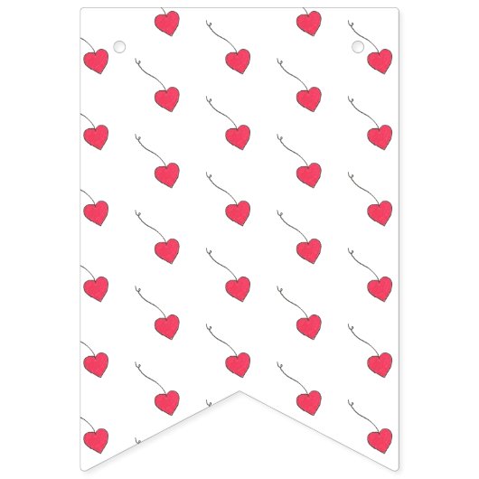 Baby showers vogels vlaggetjes (Eerste vlag)