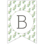 Baby showers vogels vlaggetjes (Derde vlag)