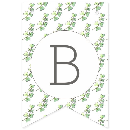 Baby showers vogels vlaggetjes (Derde vlag)