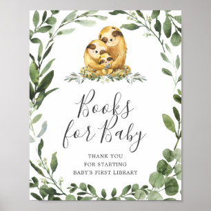 Baby showers voor de Slotfamilie voor Baby Poster