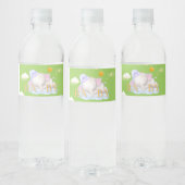 BABY SHOWERS WATERFLESETIKET WATERFLES ETIKET (Flessen)