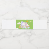 BABY SHOWERS WATERFLESETIKET WATERFLES ETIKET (Enkel label)