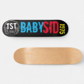 BABY SID 1975 SKATEBOARDS / JMT NEDERLAND (Horizontaal)