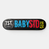 BABY SID 1975 SKATEBOARDS / JMT NEDERLAND (Horizontaal)
