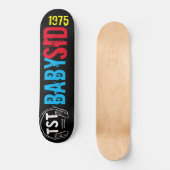 BABY SID 1975 SKATEBOARDS / JMT NEDERLAND (Voorkant)