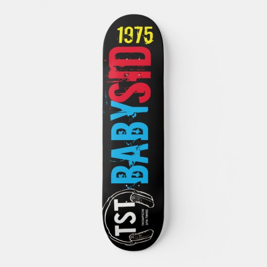 BABY SID 1975 SKATEBOARDS / JMT NEDERLAND (Voorkant)